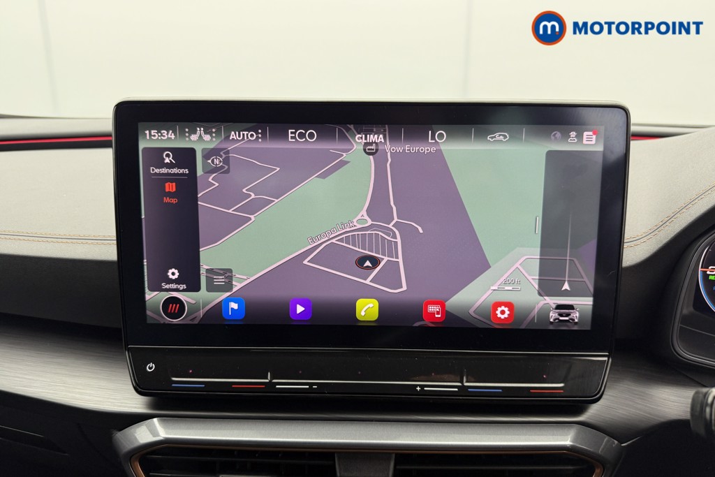 Cupra Formentor V2 Automatic Petrol Plug-In Hybrid SUV - Stock Number (1555752) - 10th supplementary image