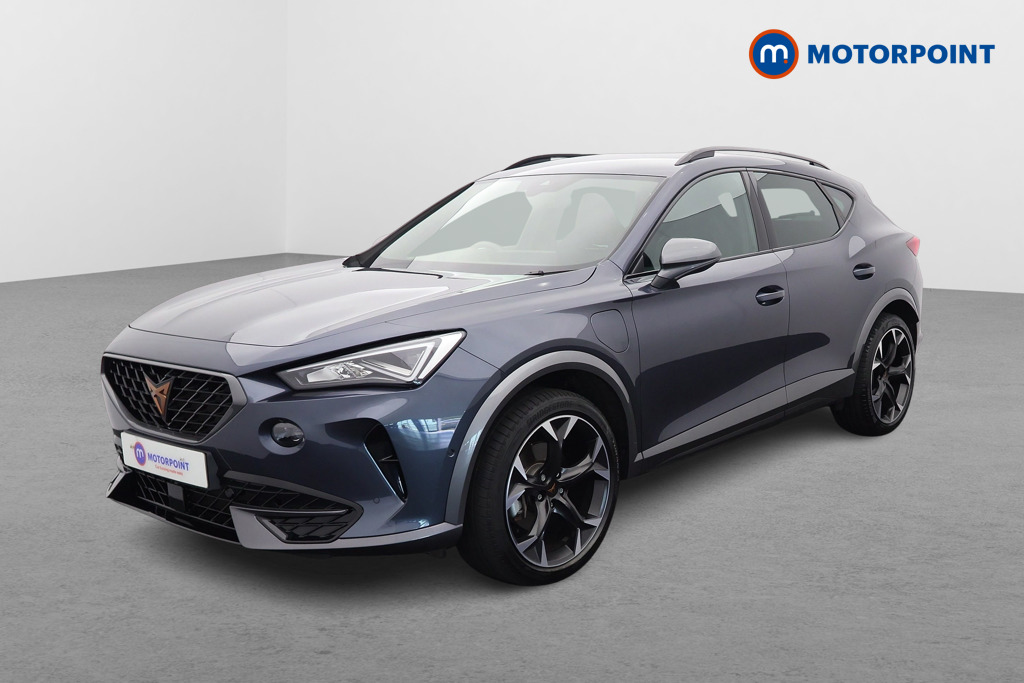 Cupra Formentor V2 Automatic Petrol Plug-In Hybrid SUV - Stock Number (1555752) - Passenger side front corner