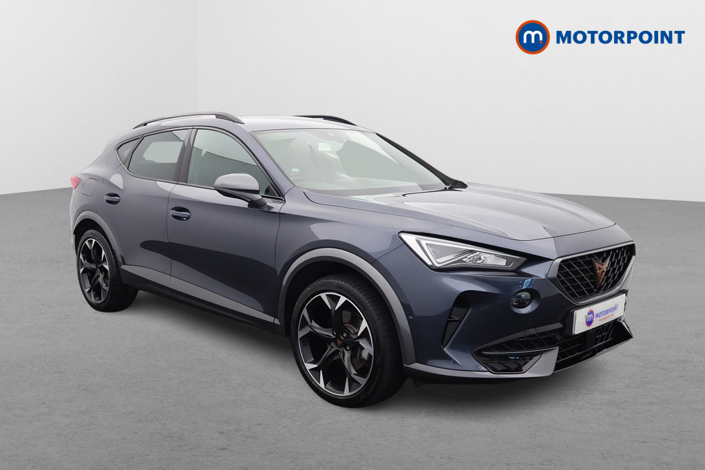 Cupra Formentor V2 Automatic Petrol Plug-In Hybrid SUV - Stock Number (1555752) - Drivers side front corner