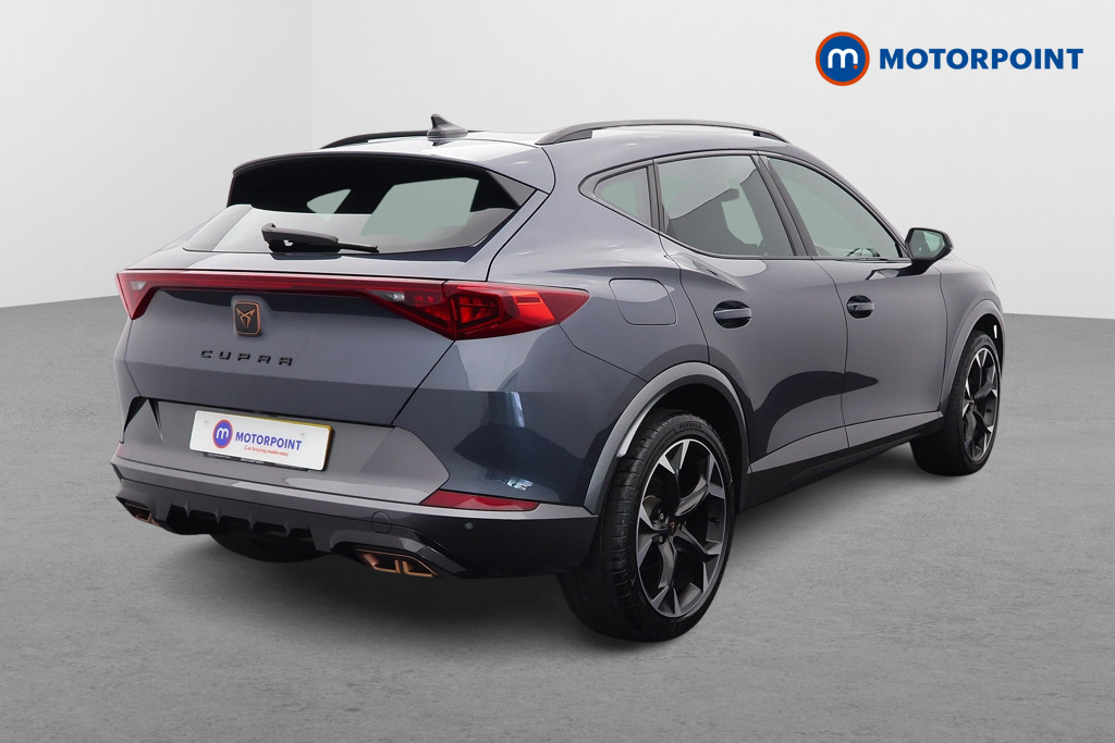 Cupra Formentor V2 Automatic Petrol Plug-In Hybrid SUV - Stock Number (1555752) - Drivers side rear corner