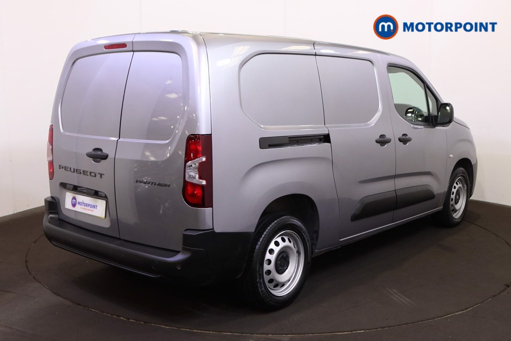 Peugeot Partner Professional Manual Diesel Panel Van - Stock Number (1555895) - Drivers side rear corner