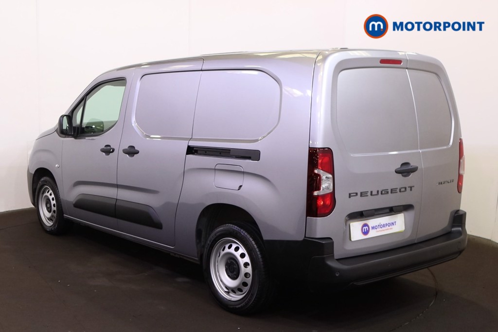 Peugeot Partner Professional Manual Diesel Panel Van - Stock Number (1555895) - Passenger side rear corner