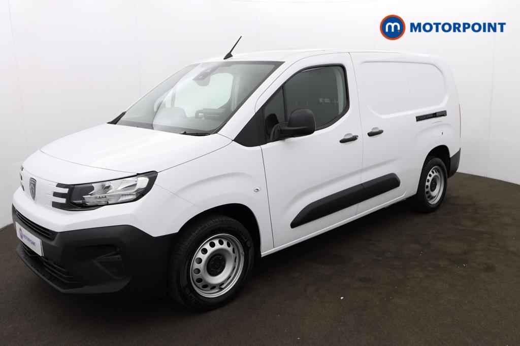 Peugeot Partner Professional Manual Diesel Panel Van - Stock Number (1555923) - Passenger side front corner