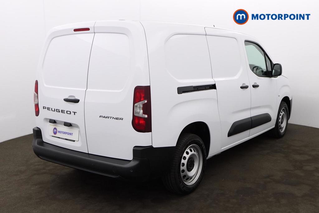 Peugeot Partner Professional Manual Diesel Panel Van - Stock Number (1555923) - Drivers side rear corner