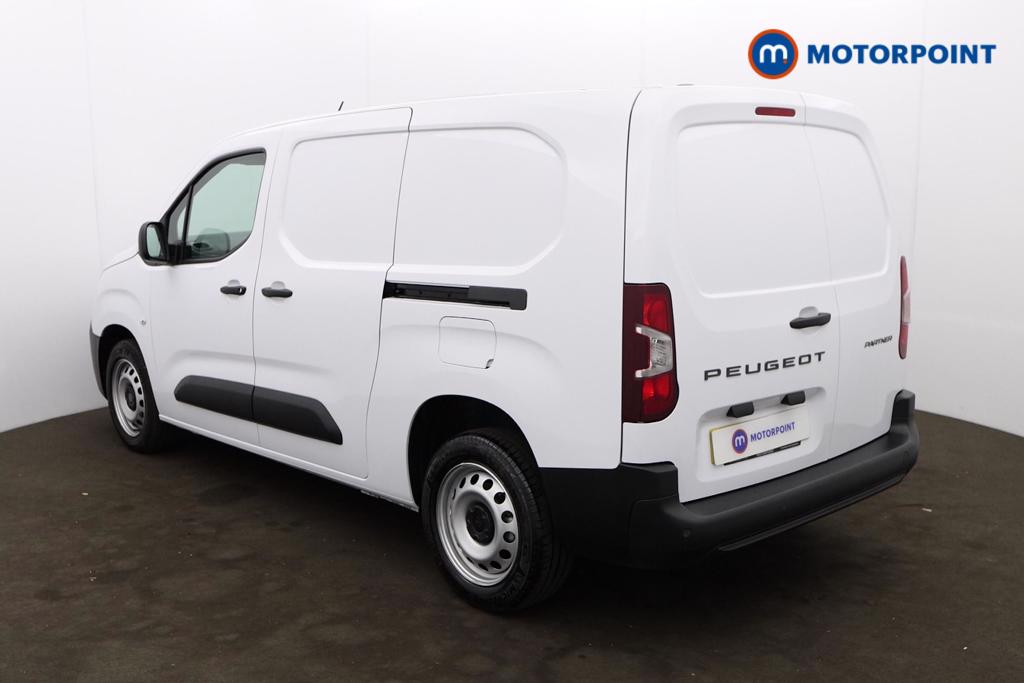 Peugeot Partner Professional Manual Diesel Panel Van - Stock Number (1555923) - Passenger side rear corner