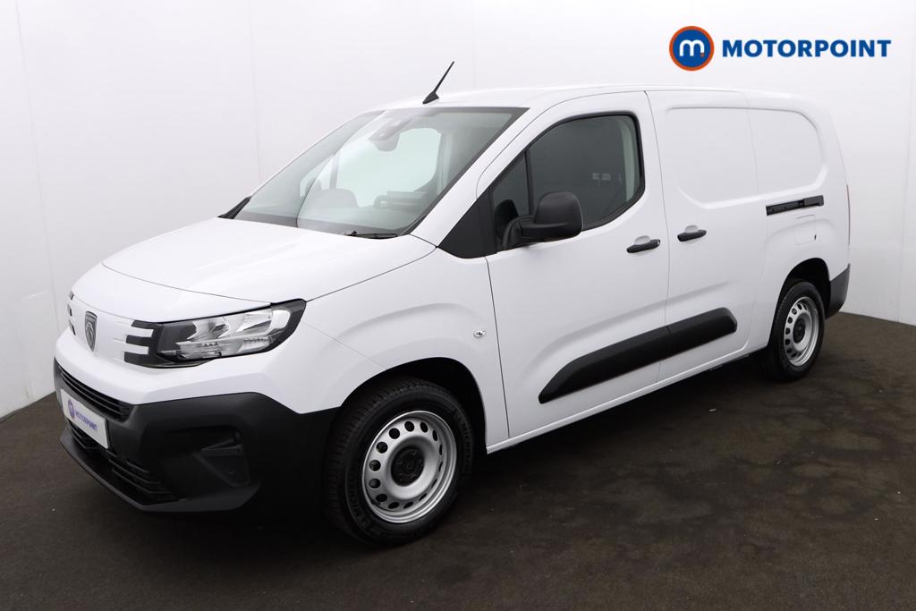 Peugeot Partner Professional Manual Diesel Panel Van - Stock Number (1555929) - Passenger side front corner
