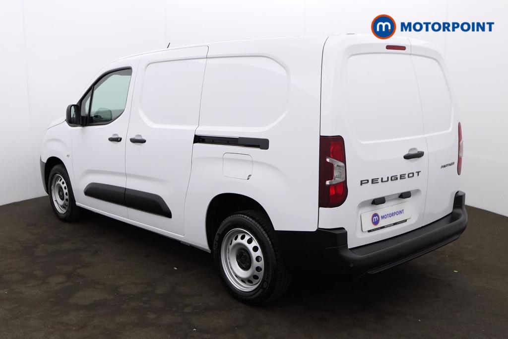 Peugeot Partner Professional Manual Diesel Panel Van - Stock Number (1555929) - Passenger side rear corner