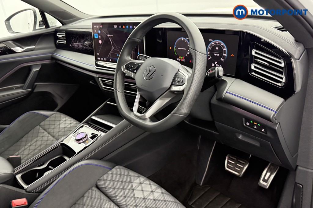 Volkswagen Tiguan R-Line Automatic Petrol Plug-In Hybrid SUV - Stock Number (1556007) - 4th supplementary image
