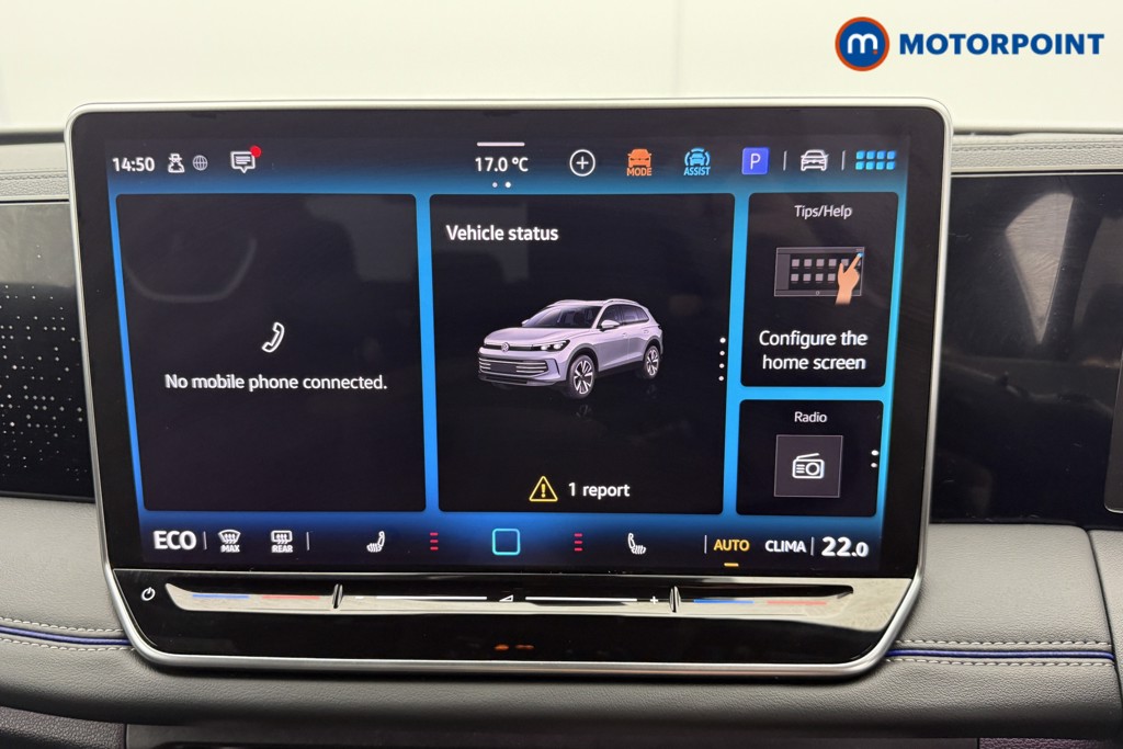 Volkswagen Tiguan R-Line Automatic Petrol Plug-In Hybrid SUV - Stock Number (1556007) - 9th supplementary image