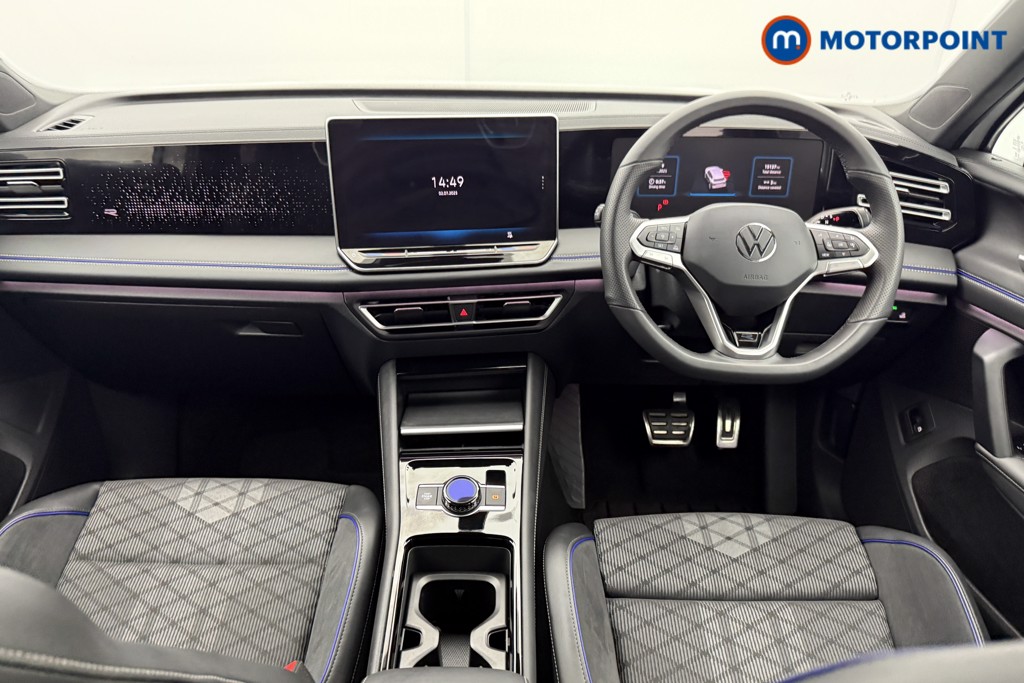Volkswagen Tiguan R-Line Automatic Petrol Plug-In Hybrid SUV - Stock Number (1556007) - 1st supplementary image