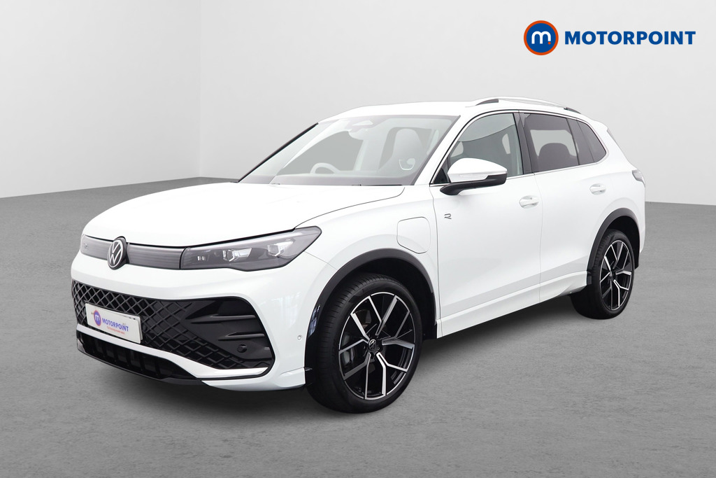 Volkswagen Tiguan R-Line Automatic Petrol Plug-In Hybrid SUV - Stock Number (1556007) - Passenger side front corner