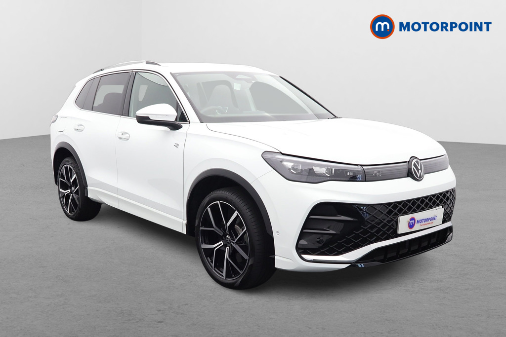 Volkswagen Tiguan R-Line Automatic Petrol Plug-In Hybrid SUV - Stock Number (1556007) - Drivers side front corner