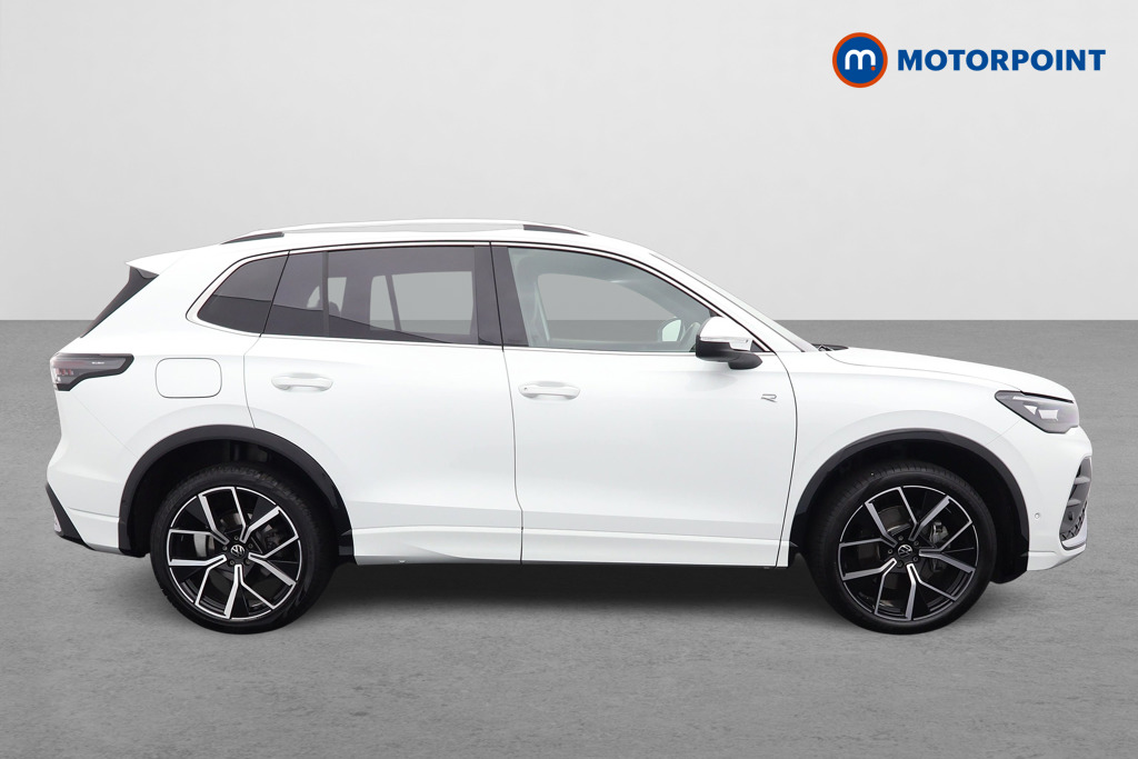 Volkswagen Tiguan R-Line Automatic Petrol Plug-In Hybrid SUV - Stock Number (1556007) - Drivers side