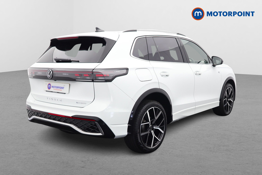 Volkswagen Tiguan R-Line Automatic Petrol Plug-In Hybrid SUV - Stock Number (1556007) - Drivers side rear corner
