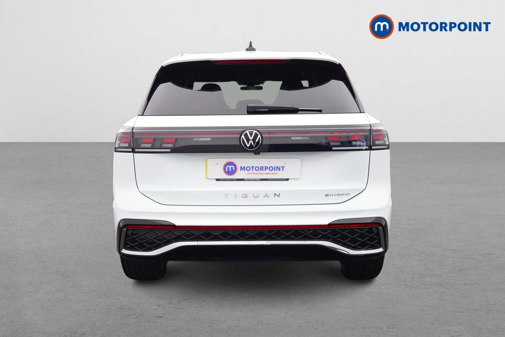 Volkswagen Tiguan R-Line Automatic Petrol Plug-In Hybrid SUV - Stock Number (1556007) - Rear bumper