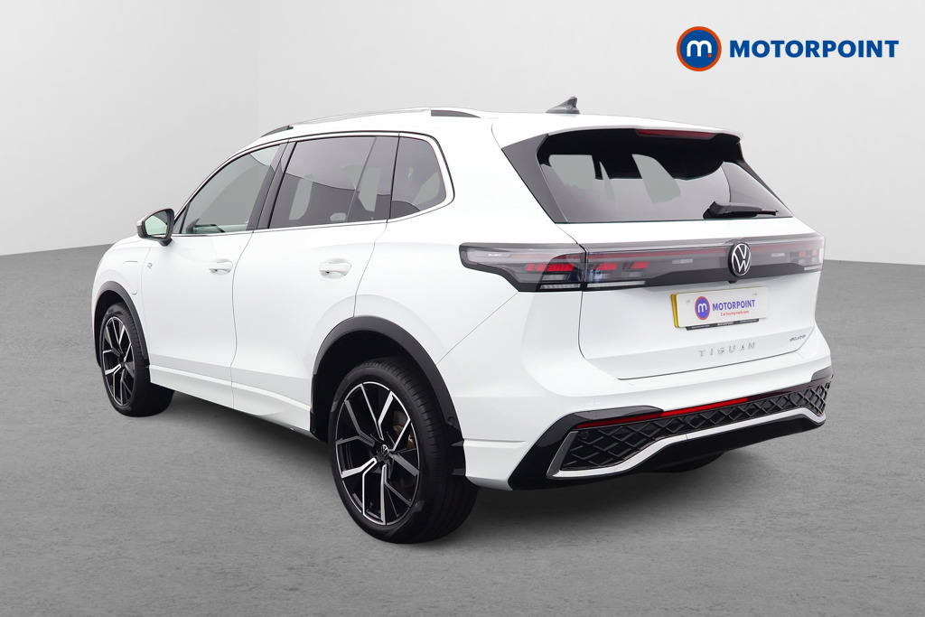 Volkswagen Tiguan R-Line Automatic Petrol Plug-In Hybrid SUV - Stock Number (1556007) - Passenger side rear corner
