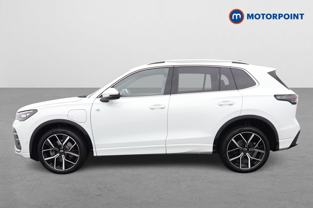 Volkswagen Tiguan R-Line Automatic Petrol Plug-In Hybrid SUV - Stock Number (1556007) - Passenger side
