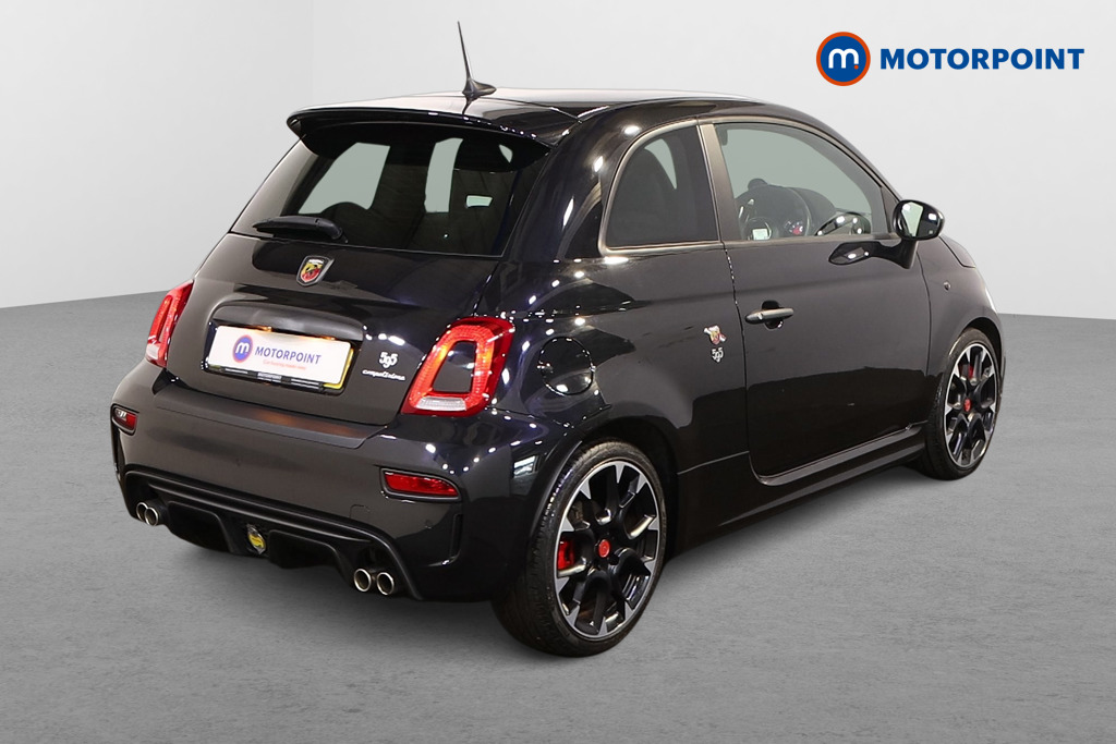 Abarth 595 Competizione Manual Petrol Hatchback - Stock Number (1556026) - Drivers side rear corner