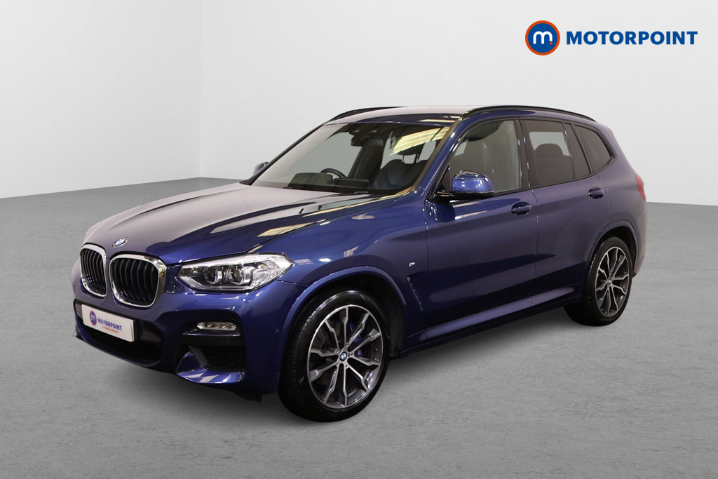 BMW X3 M Sport Automatic Diesel SUV - Stock Number (1556372) - Passenger side front corner