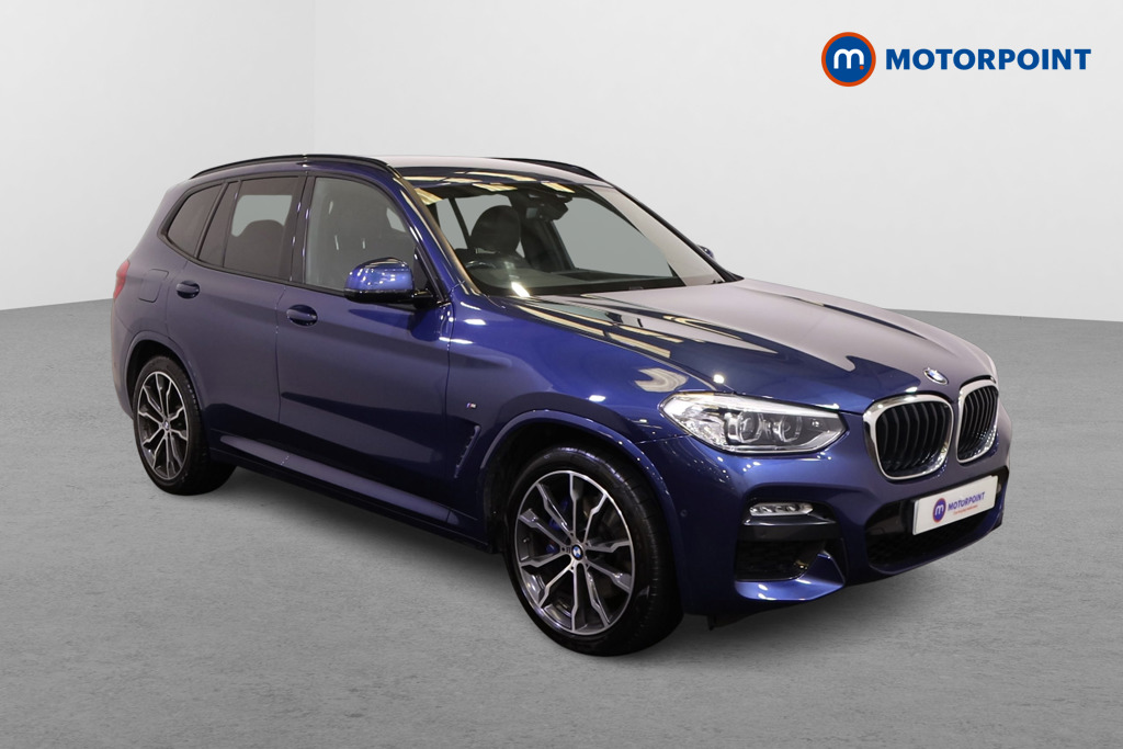 BMW X3 M Sport Automatic Diesel SUV - Stock Number (1556372) - Drivers side front corner