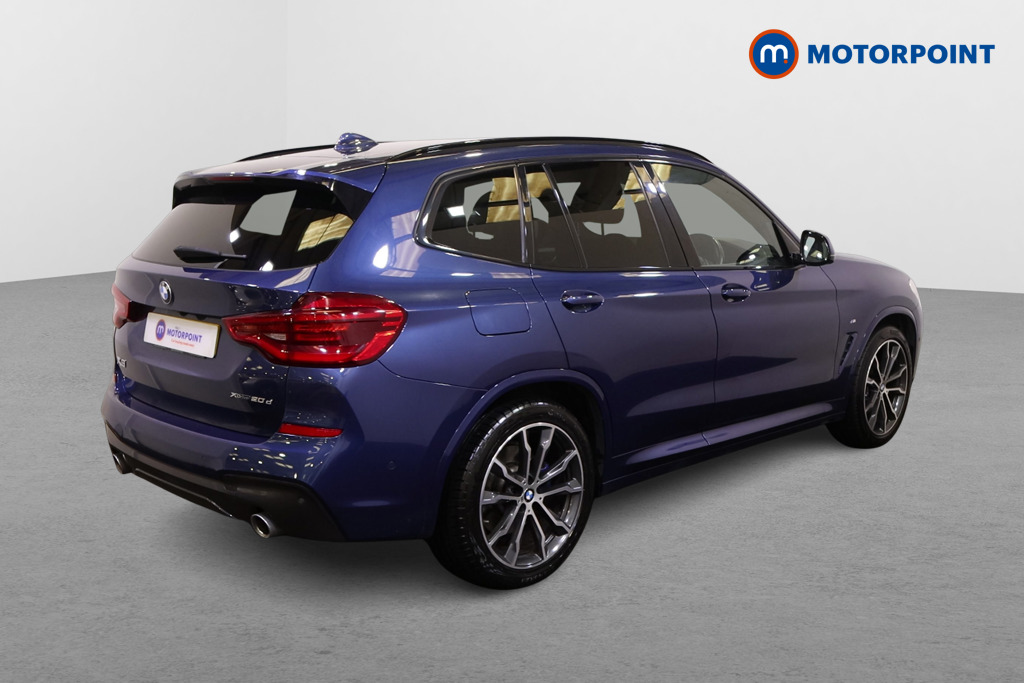 BMW X3 M Sport Automatic Diesel SUV - Stock Number (1556372) - Drivers side rear corner
