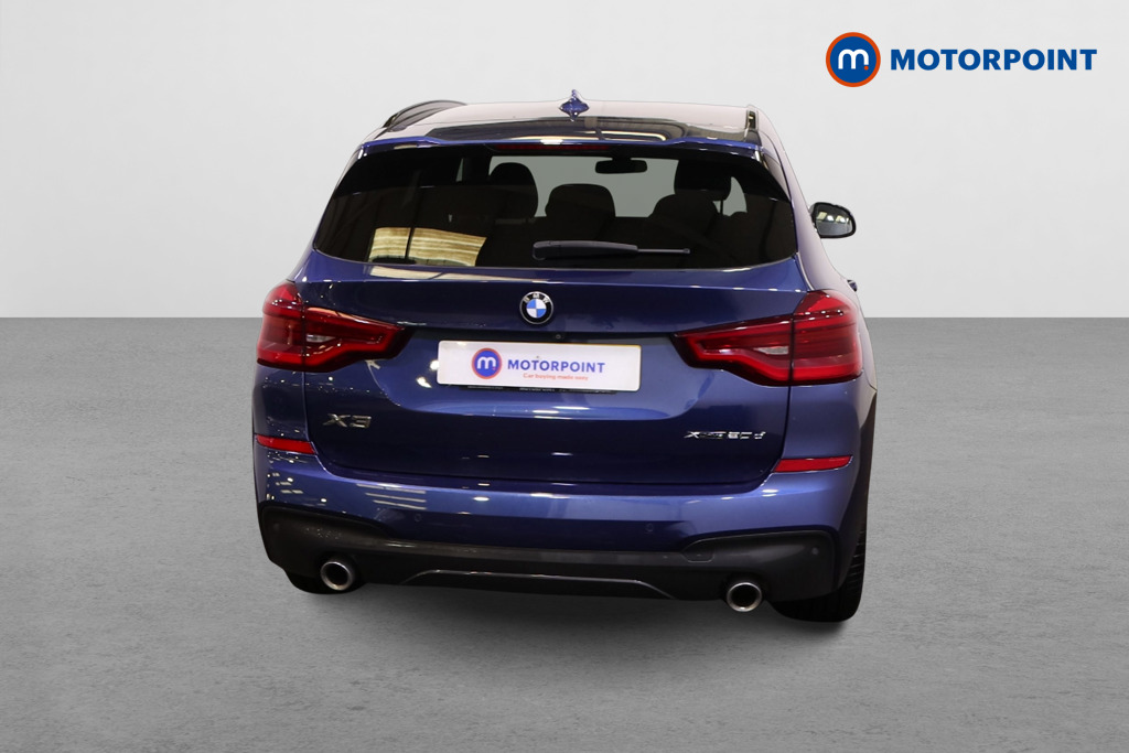 BMW X3 M Sport Automatic Diesel SUV - Stock Number (1556372) - Rear bumper