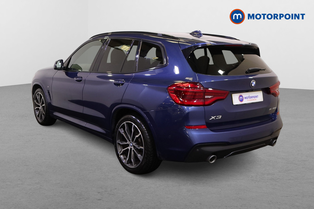 BMW X3 M Sport Automatic Diesel SUV - Stock Number (1556372) - Passenger side rear corner