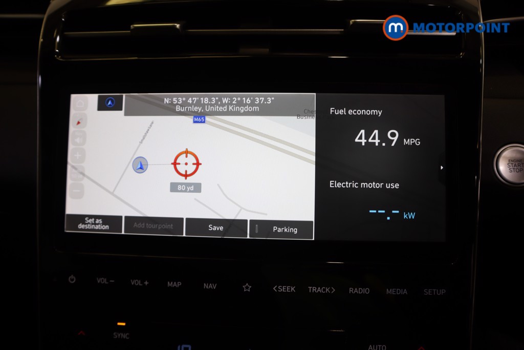 Hyundai Tucson Ultimate Automatic Petrol-Electric Hybrid SUV - Stock Number (1556392) - 2nd supplementary image