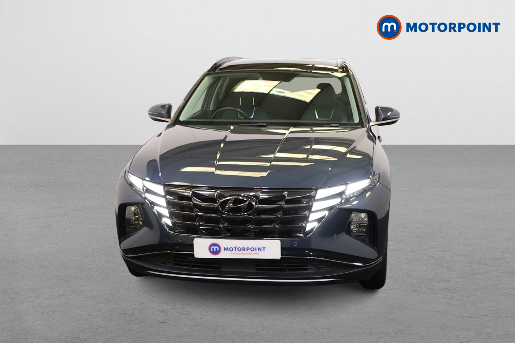 Hyundai Tucson Ultimate Automatic Petrol-Electric Hybrid SUV - Stock Number (1556392) - Front bumper