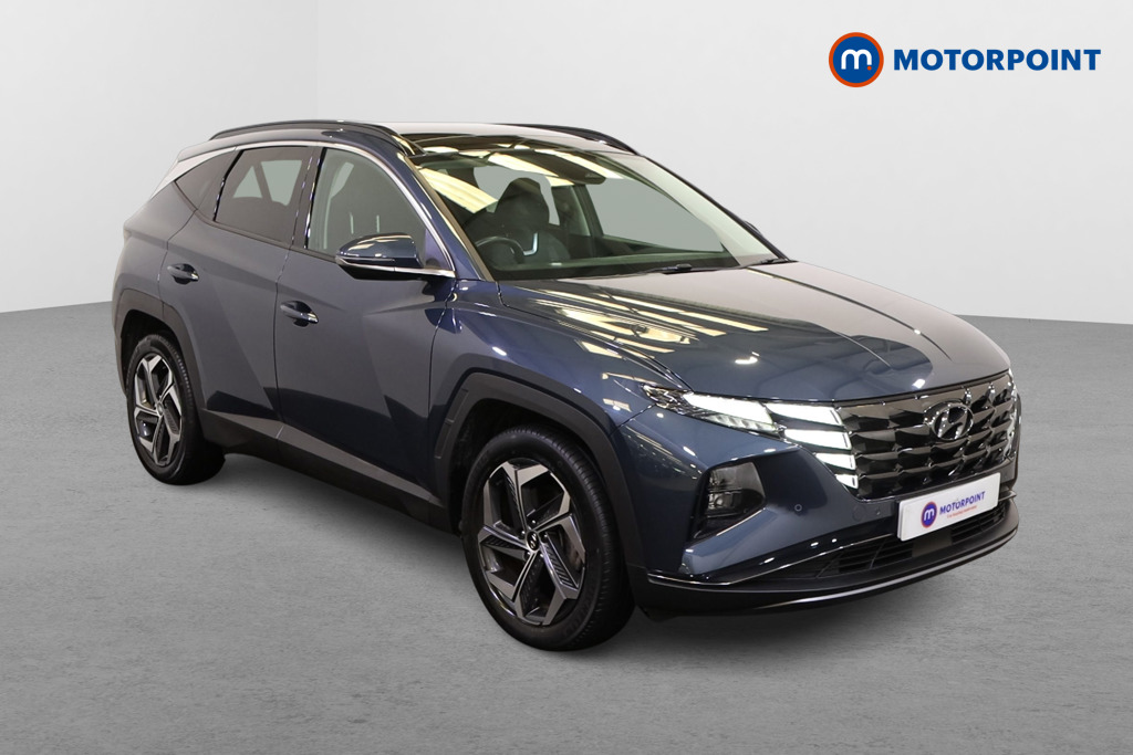 Hyundai Tucson Ultimate Automatic Petrol-Electric Hybrid SUV - Stock Number (1556392) - Drivers side front corner