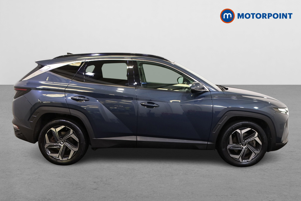 Hyundai Tucson Ultimate Automatic Petrol-Electric Hybrid SUV - Stock Number (1556392) - Drivers side
