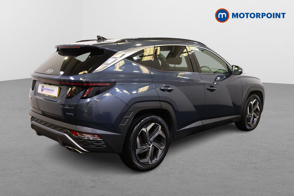 Hyundai Tucson Ultimate Automatic Petrol-Electric Hybrid SUV - Stock Number (1556392) - Drivers side rear corner