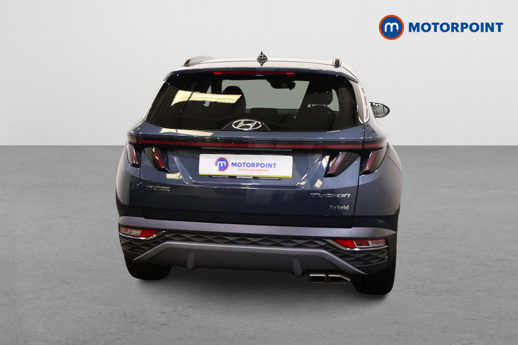 Hyundai Tucson Ultimate Automatic Petrol-Electric Hybrid SUV - Stock Number (1556392) - Rear bumper