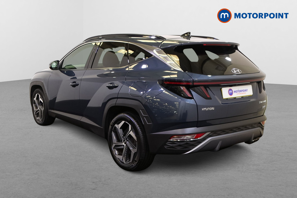 Hyundai Tucson Ultimate Automatic Petrol-Electric Hybrid SUV - Stock Number (1556392) - Passenger side rear corner