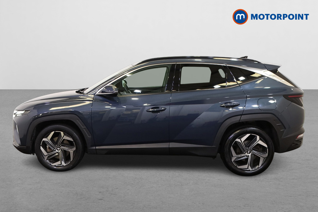 Hyundai Tucson Ultimate Automatic Petrol-Electric Hybrid SUV - Stock Number (1556392) - Passenger side