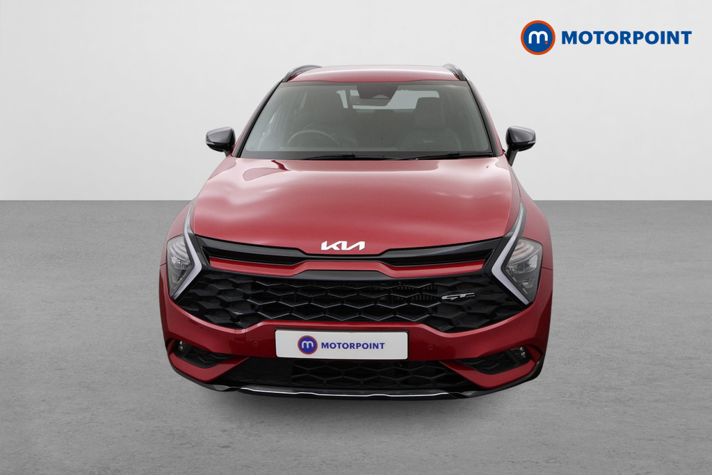 KIA Sportage Gt-Line Automatic Petrol-Electric Hybrid SUV - Stock Number (1556405) - Front bumper