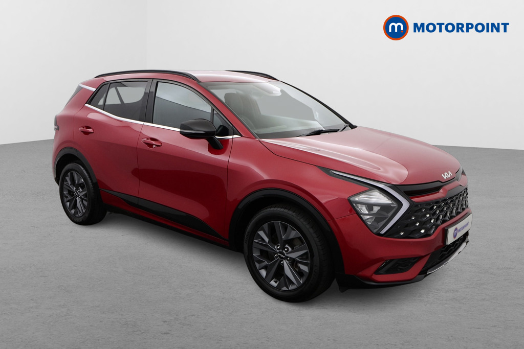 KIA Sportage Gt-Line Automatic Petrol-Electric Hybrid SUV - Stock Number (1556405) - Drivers side front corner