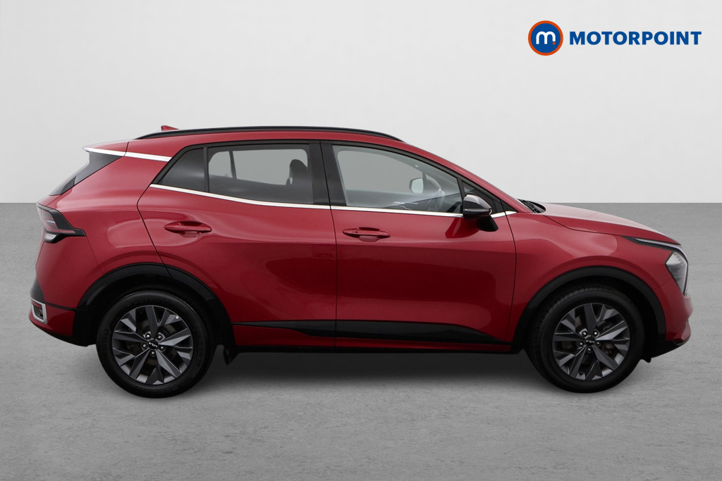 KIA Sportage Gt-Line Automatic Petrol-Electric Hybrid SUV - Stock Number (1556405) - Drivers side