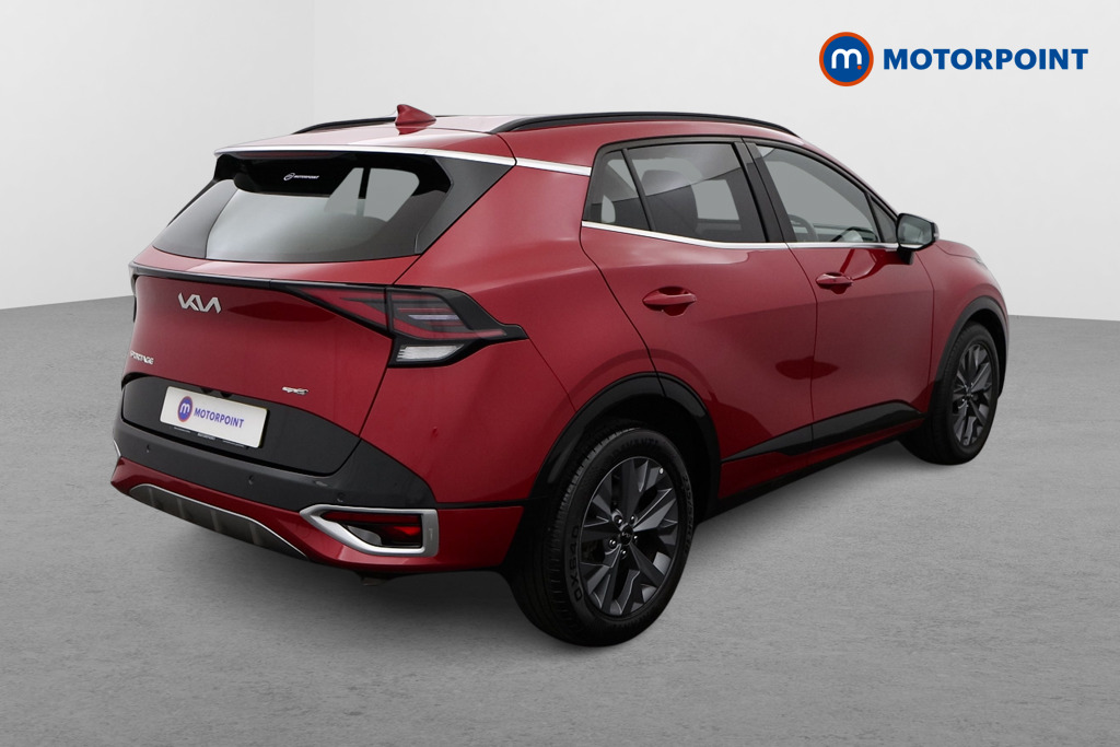 KIA Sportage Gt-Line Automatic Petrol-Electric Hybrid SUV - Stock Number (1556405) - Drivers side rear corner