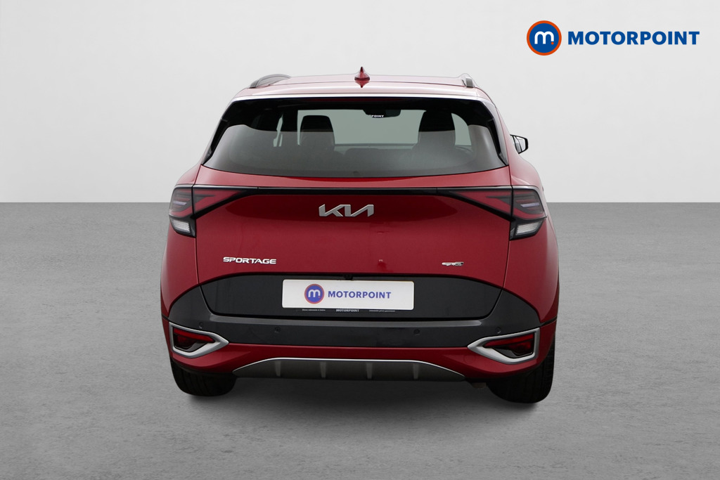 KIA Sportage Gt-Line Automatic Petrol-Electric Hybrid SUV - Stock Number (1556405) - Rear bumper