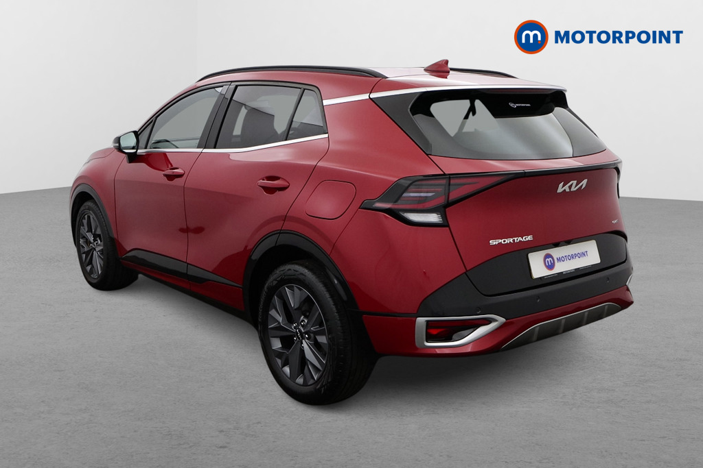 KIA Sportage Gt-Line Automatic Petrol-Electric Hybrid SUV - Stock Number (1556405) - Passenger side rear corner