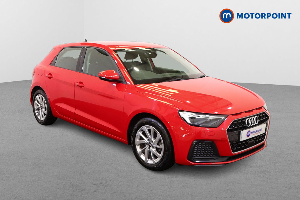 Audi A1 Sport Automatic Petrol Hatchback - Stock Number (1556429) - Drivers side front corner