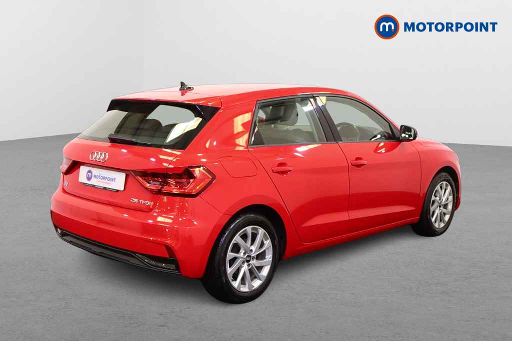 Audi A1 Sport Automatic Petrol Hatchback - Stock Number (1556429) - Drivers side rear corner
