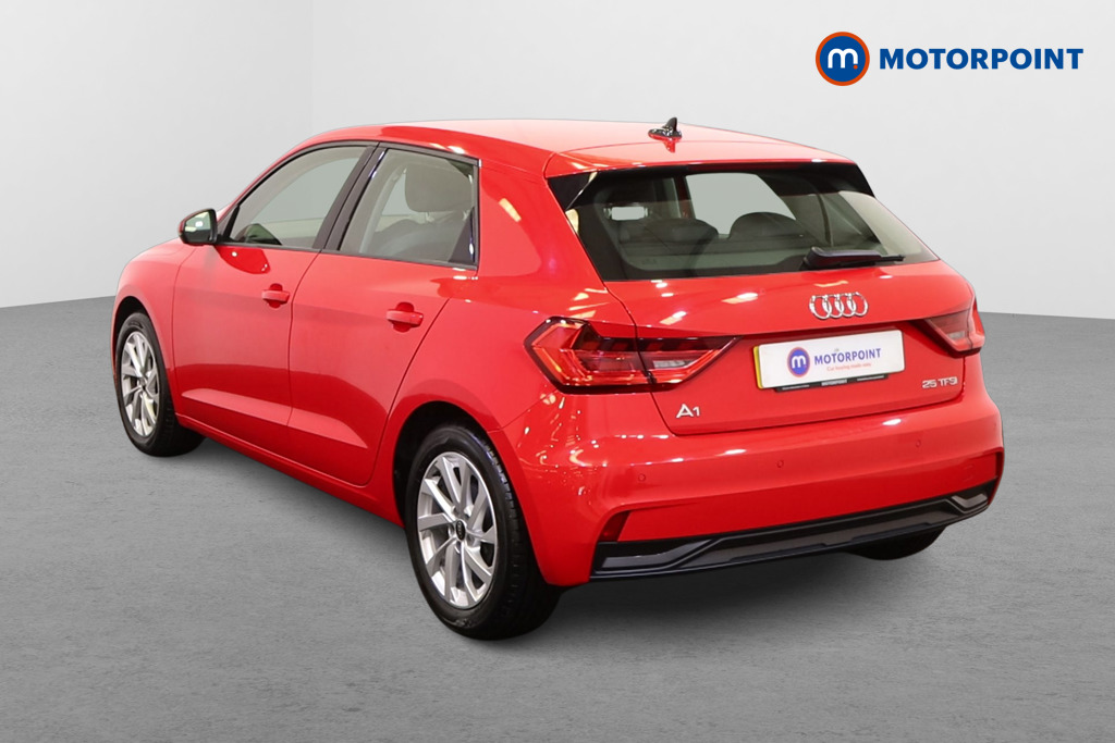 Audi A1 Sport Automatic Petrol Hatchback - Stock Number (1556429) - Passenger side rear corner