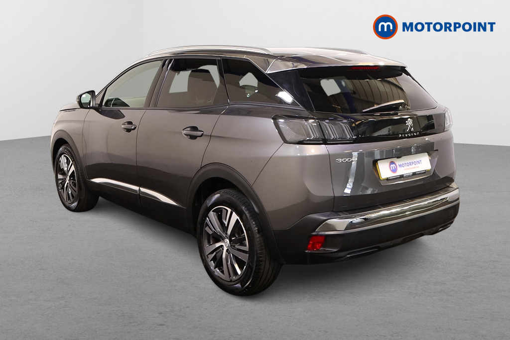 Peugeot 3008 Allure Automatic Petrol SUV - Stock Number (1556449) - Passenger side rear corner