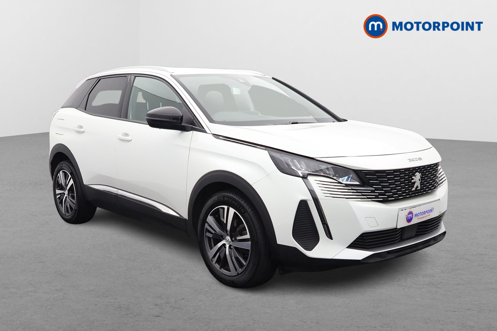 Peugeot 3008 Allure Automatic Petrol SUV - Stock Number (1556450) - Drivers side front corner