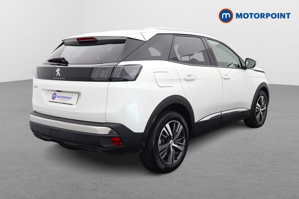 Peugeot 3008 Allure Automatic Petrol SUV - Stock Number (1556450) - Drivers side rear corner