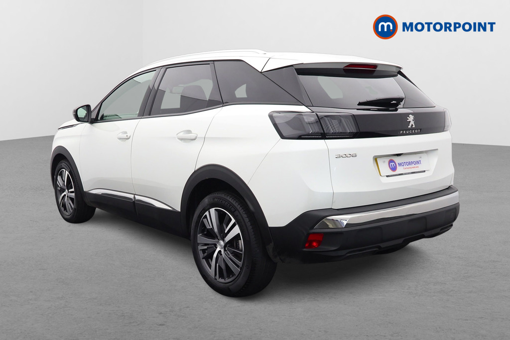 Peugeot 3008 Allure Automatic Petrol SUV - Stock Number (1556450) - Passenger side rear corner