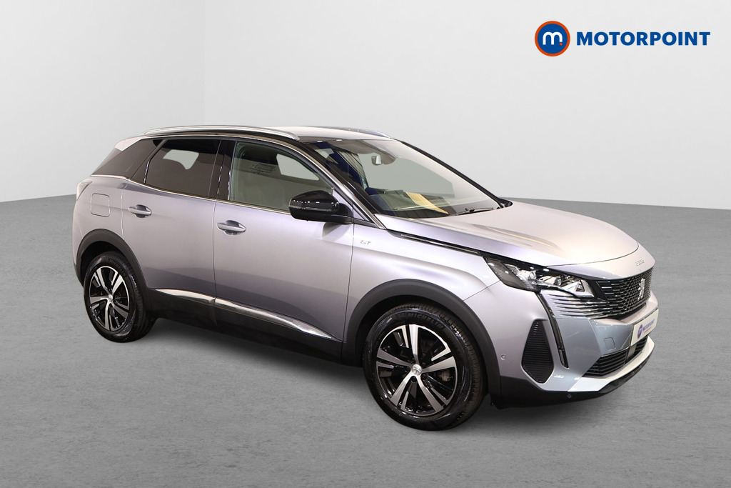 Peugeot 3008 GT Automatic Petrol SUV - Stock Number (1556453) - Drivers side front corner