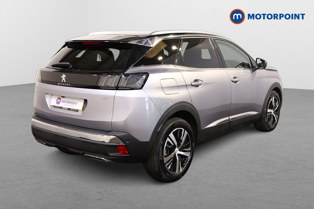 Peugeot 3008 GT Automatic Petrol SUV - Stock Number (1556453) - Drivers side rear corner